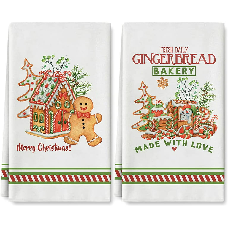 Kitchen Towel, Home Kitchen Towel, Fast Drying Towels, Decorative Kitchen  Towels For Cooking And Baking, Christmas Gift