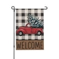 thumbnail image 2 of Evergreen Merry Christmas To All Burlap Garden Flag, 12.5 X 18 Inches 2 of 11