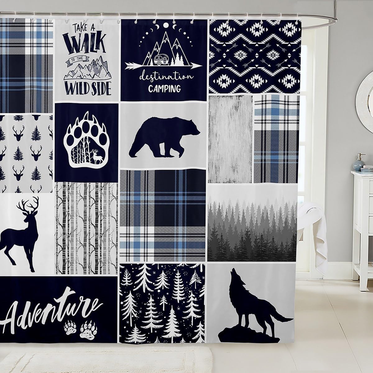 Bear Track Curtains NCU0NTV855