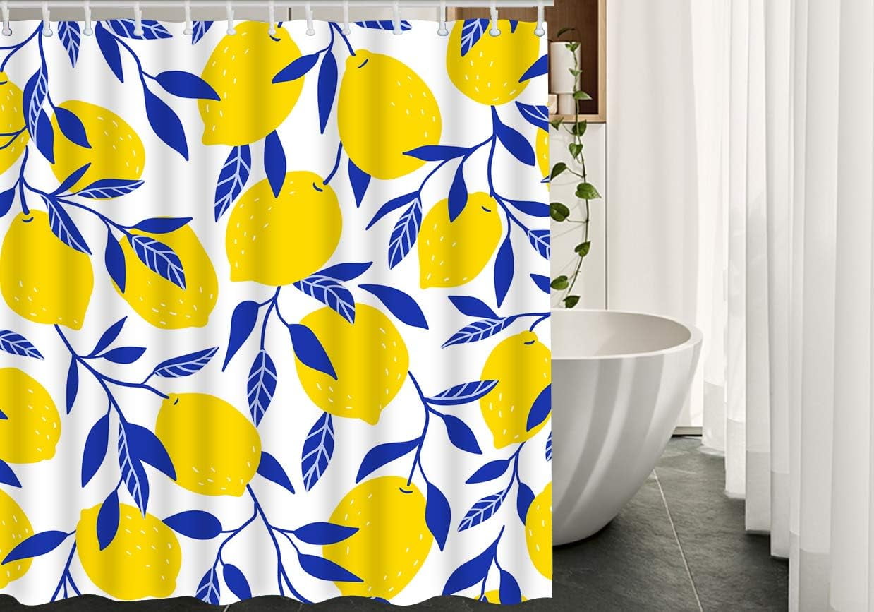 https://i5.walmartimages.com/seo/JOOCAR-Lemons-Fabric-Shower-Curtain-Hooks-Yellow-Tropical-Fruit-Citrus-Foliage-Leaves-Repeat-Cartoon-Pattern-Bath-Polyester-72x72-Inch-Bathrooms-Bath_d616aa8a-405e-4862-aa2f-b57506cada31.bfd720fab2758ea2b3ea1de3ac4a2806.jpeg