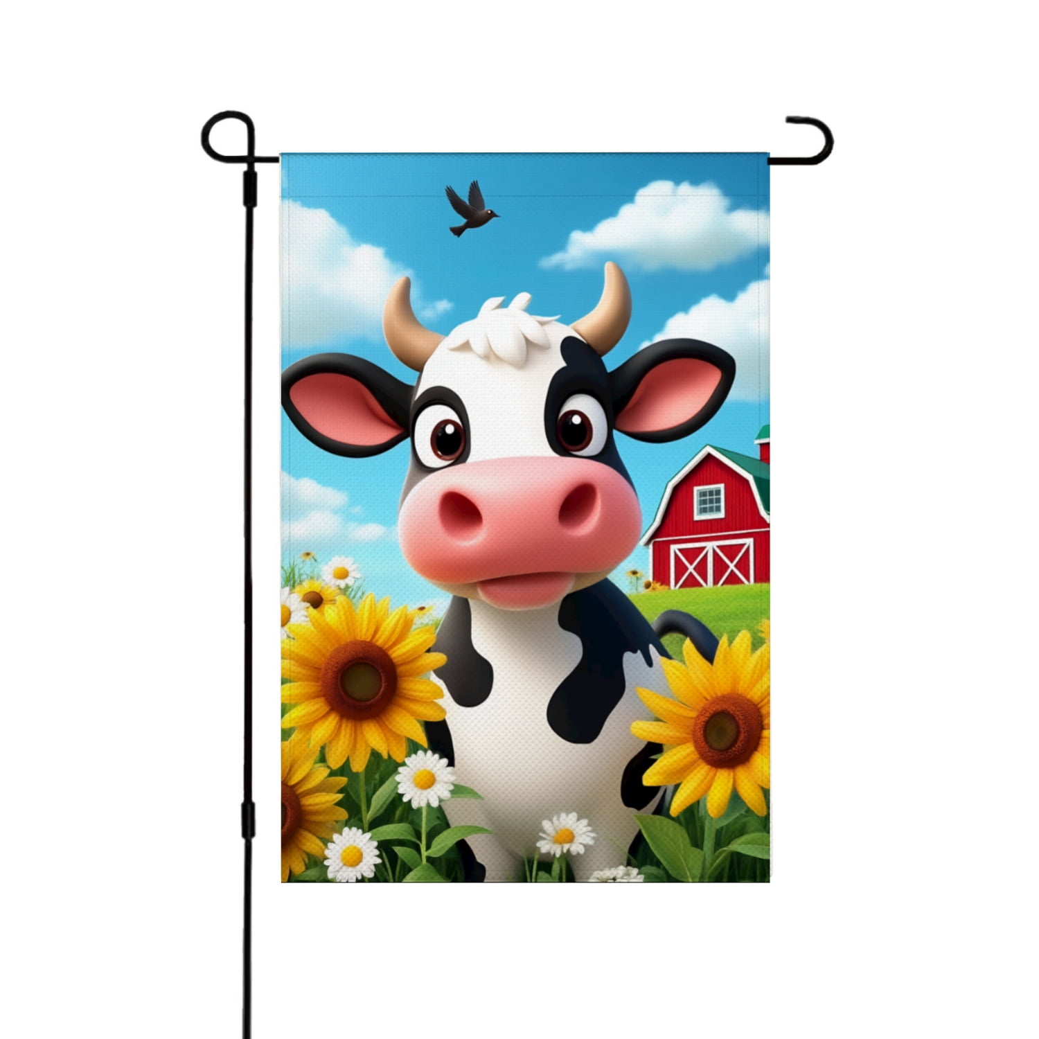 Country Linen Gartenflagge Australien – 30,5 X 45,7 Cm, Doppelt Genäht Für Windstabilität
