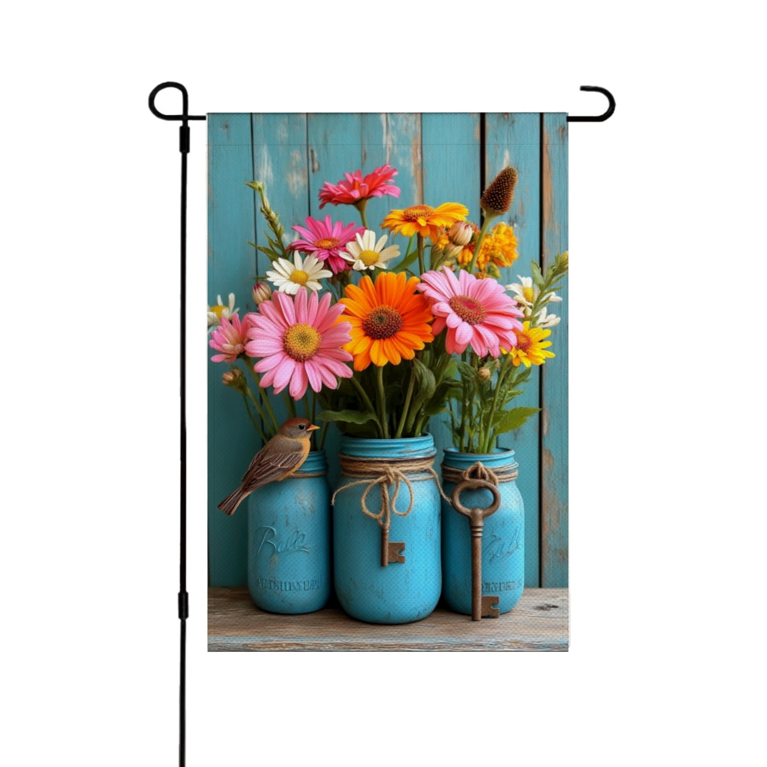 Country Linen Gartenflagge Australien – 30,5 X 45,7 Cm, Doppelt Genäht Für Windstabilität