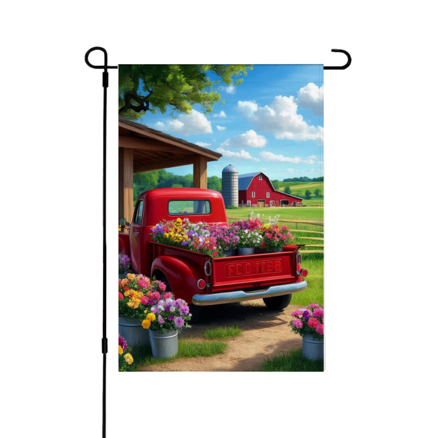 Country Linen Gartenflagge Australien – 30,5 X 45,7 Cm, Doppelt Genäht Für Windstabilität