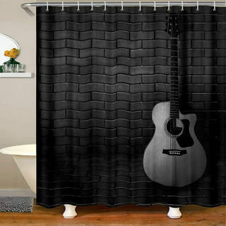 Mainstays Terazzo Shower Curtain, 72X72, Printed Geometric Microfiber,  Unlined