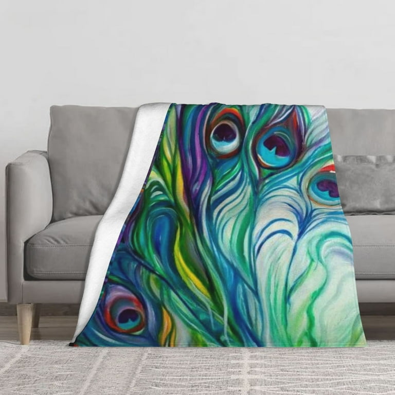 Feather throw blanket new arrivals