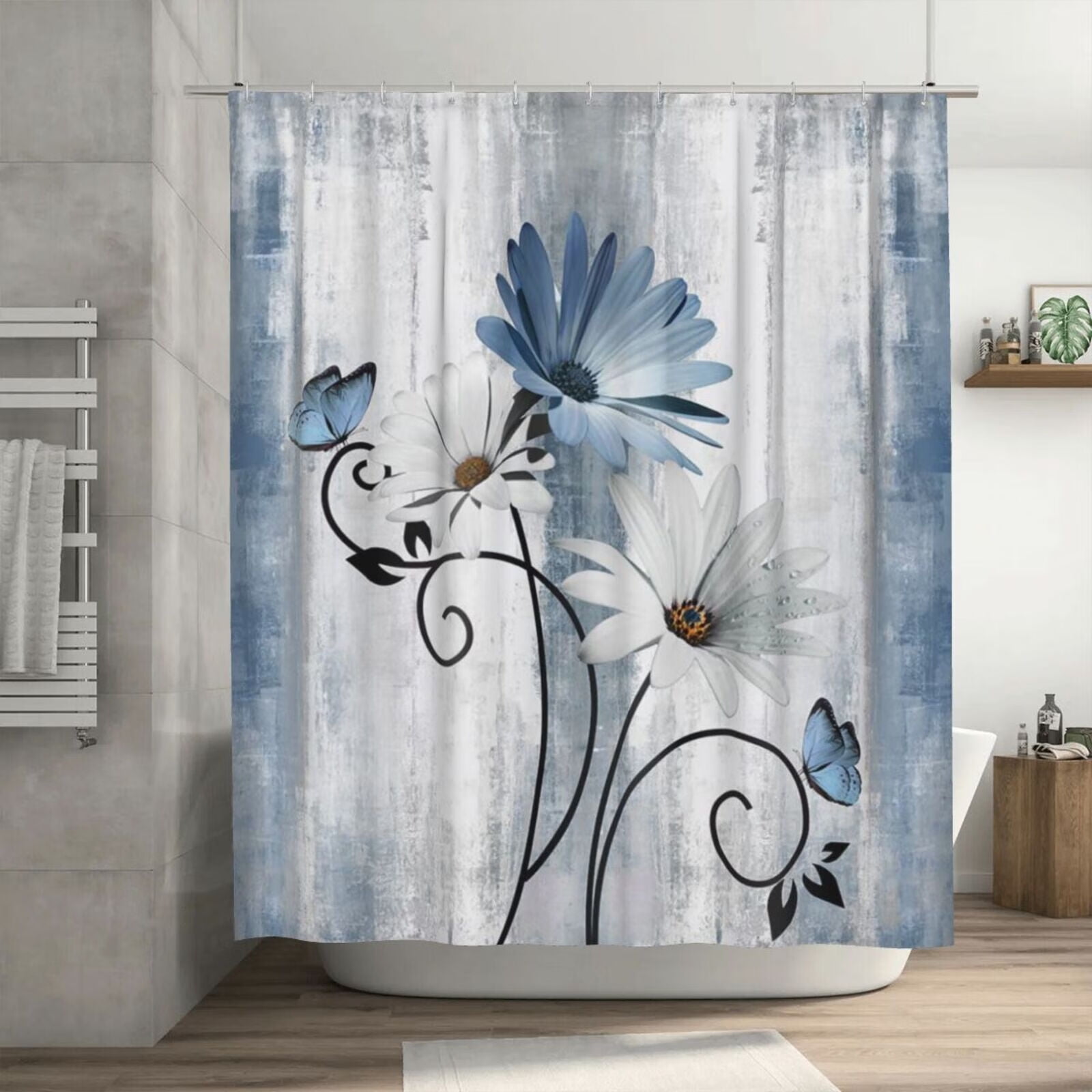 Blooming Field Shower Curtain  Hallway to bedrooms, Curtains, Pretty  bathrooms