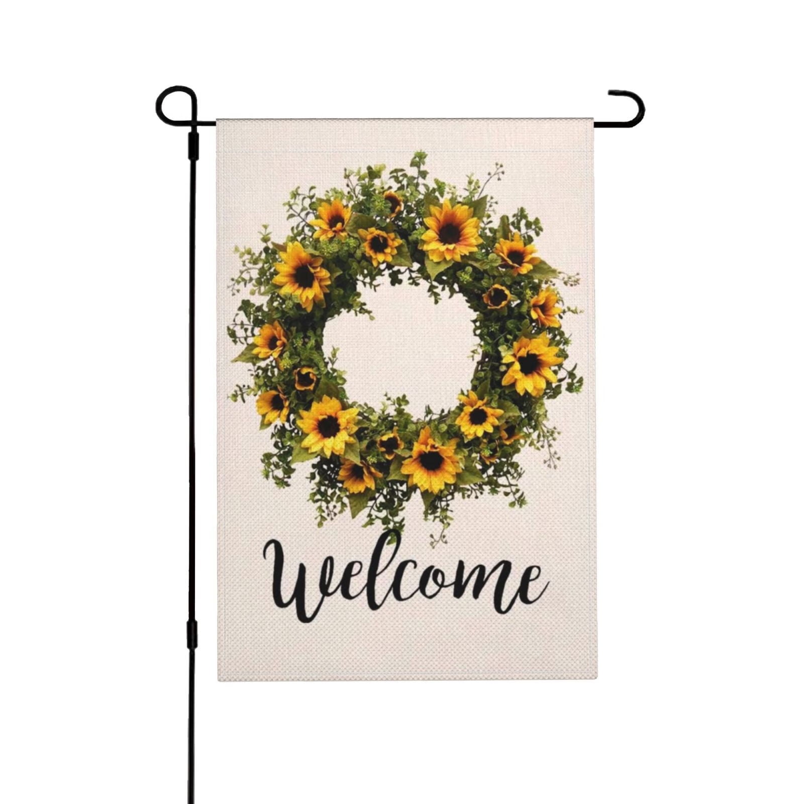Toland Home Garden Garden Flag „Hive Hat Gnome“ – Doppelseitig, 71,1x101,6 Cm, Outdoor-Fahne Für Garten, Terrasse