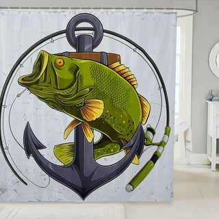 Fishing Decor Bathroom