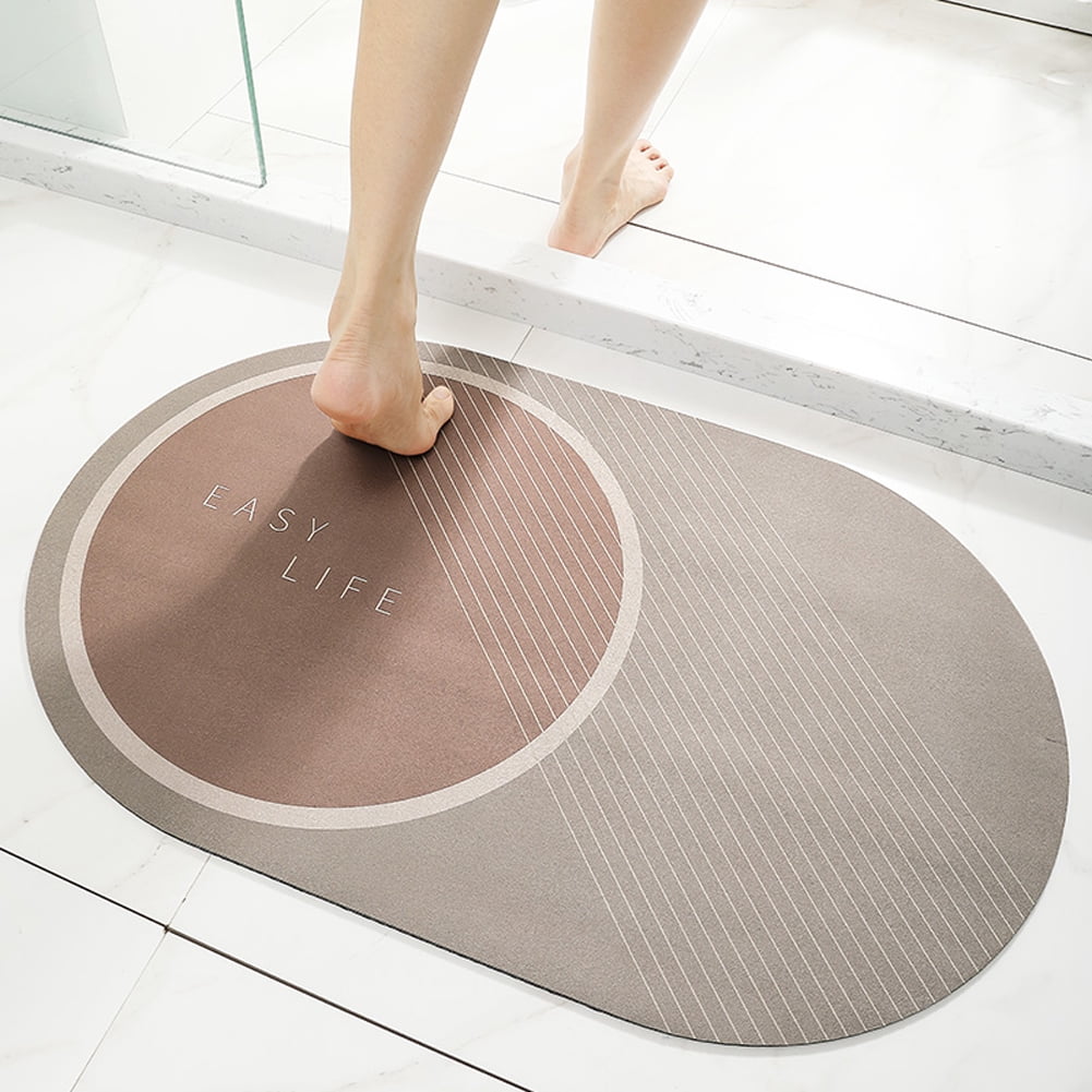 JOOJA Bath Mat Rug 19.7"x31.5" Super Absorbent Floor Non-Slip Mats ...