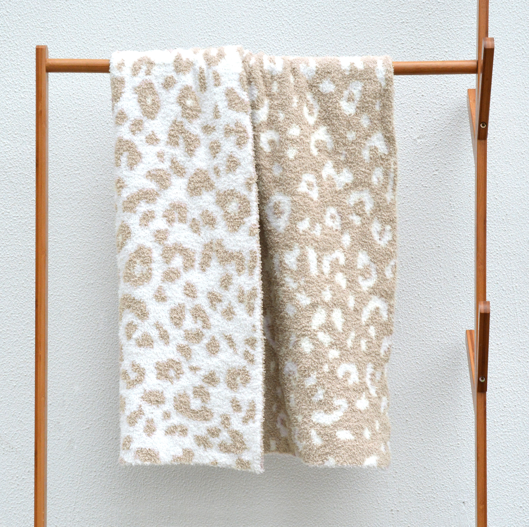 JOOJA Cozy Newborn Nursery Baby Leopard Blankets For Girl and Boy