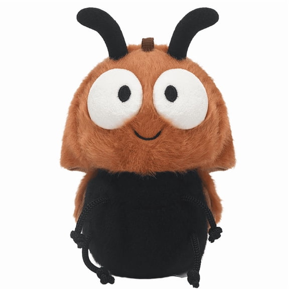 JOOKI Insect Series Plush Toys - Cute Insect dolls, Simulated Animal Dolls, Sleeping Pillows and Companion Doll, Birthday Gifts Christmas Gifts Easter Gifts - Ladybug