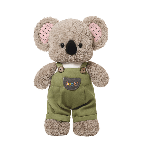 JOOKI Overalls Series Plush Toys - Kawaii Koala Plush Doll Soft Sleeping Pillow Companion Animal Plush toys Stuffed Animal Plush Simulated Animals Plush Dolls for Christmas Easter Birthday Gifts