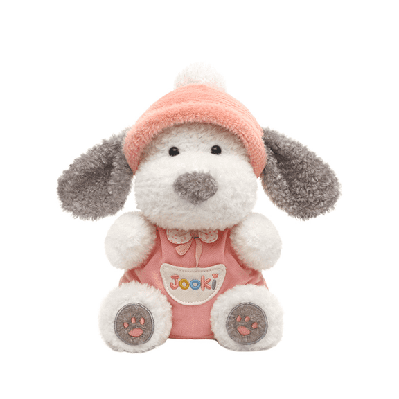 JOOKI Puppy Rubey Plush Toys - 10.6" Spring Limited Puppy Rubey Plush Dolls Kawaii Stuffed Animal Plush Sleeping Pillow Plush Doll Companion Dolls Christmas Easter Birthday Gifts