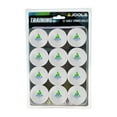 JOOLA 3Star Table Tennis Training Balls, 40mm, White, 12ct