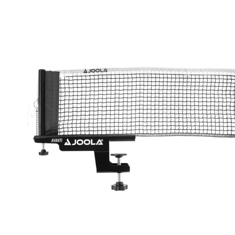 JOOLA Avanti Table Tennis Net and Post Set, Black - Walmart.com
