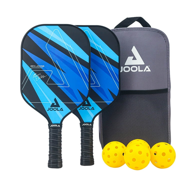 Free Shipping! JOOLA Pickleball Set with 2 Paddles, 4 Balls