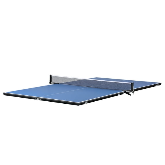 JOOLA Conversion Table Tennis Top and Net Set, size 9'x5', Blue