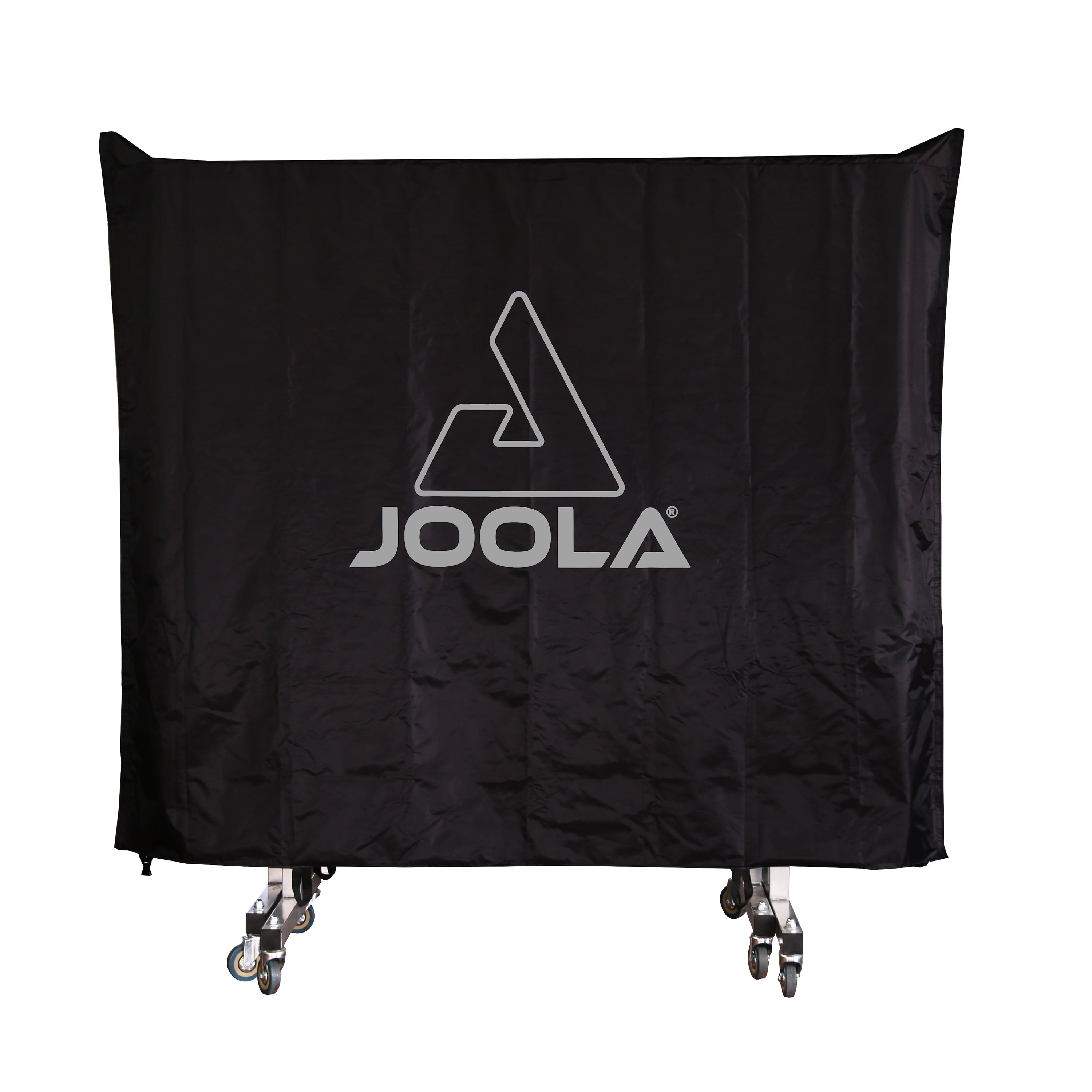 JOOLA DualFunction Indoor/Outdoor Waterproof Table Cover, Black