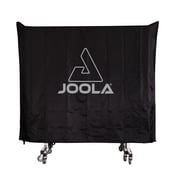 JOOLA Dual-Function Indoor/Outdoor Waterproof Table Cover, Black