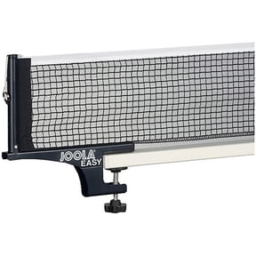 JOOLA Easy Table Tennis Net and Post Set, Black