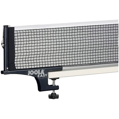 JOOLA Easy Table Tennis Net and Post Set, Black