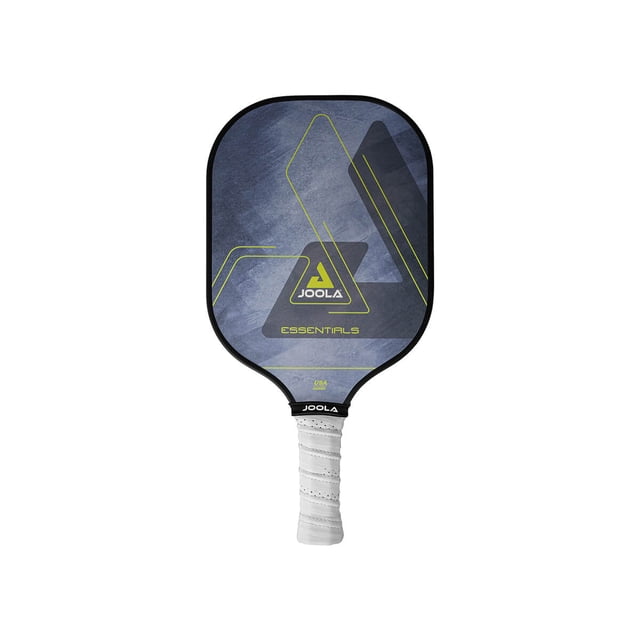 JOOLA Essentials Pickleball Paddle, Blue, 8.2oz weight, 15.5" Length, USAPA Approved