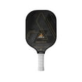 thumbnail interactive-video image 1 of JOOLA Essentials Pickleball Paddle, Fiberglass, USAPA Approved, Black, 1 of 8