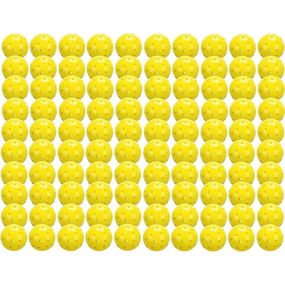 JOOLA Heleus Pickleballs (100 Pack)