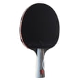 thumbnail image 1 of JOOLA Infinity Edge Table Tennis Racket, Flared Handle, Light Blue, 1 of 6