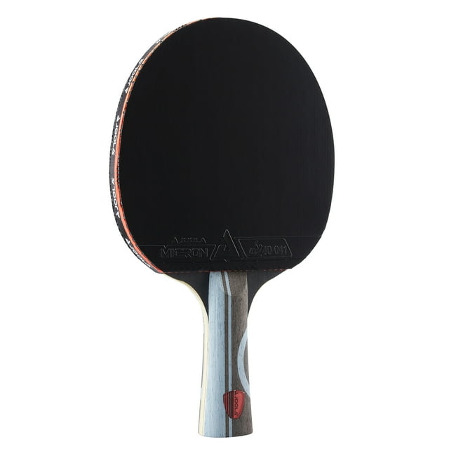 JOOLA Infinity Edge Table Tennis Racket, Flared Handle, Light Blue