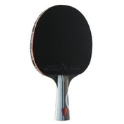JOOLA Infinity Edge Table Tennis Racket, Flared Handle, Light Blue