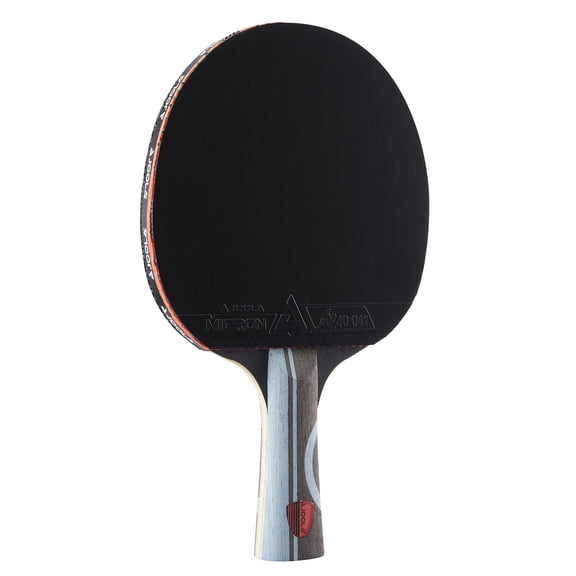 JOOLA Infinity Edge Table Tennis Racket, Flared Handle, Light Blue