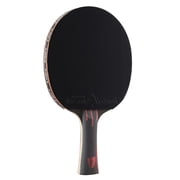 JOOLA Infinity Series Overdrive Table Tennis Paddle, Rubber Red/Black, 10" x 5" x 0.50"