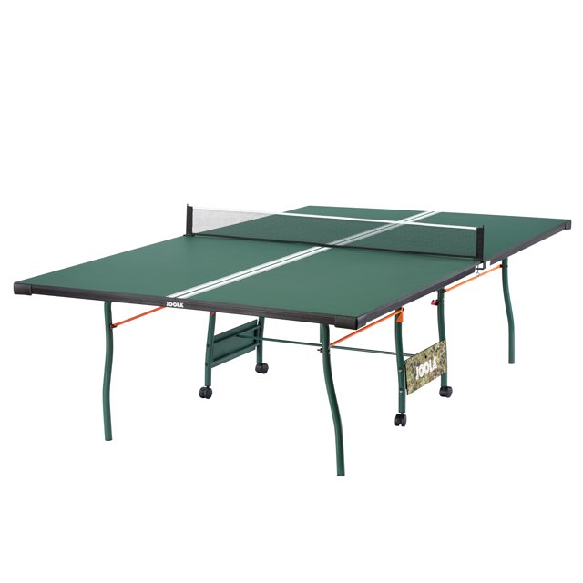 JOOLA Liberty Indoor Table Tennis Table with Ping Pong Net and Post Set