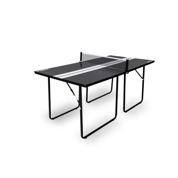 JOOLA Midsize Sport Compact Indoor Table Tennis Table with Ping Pong