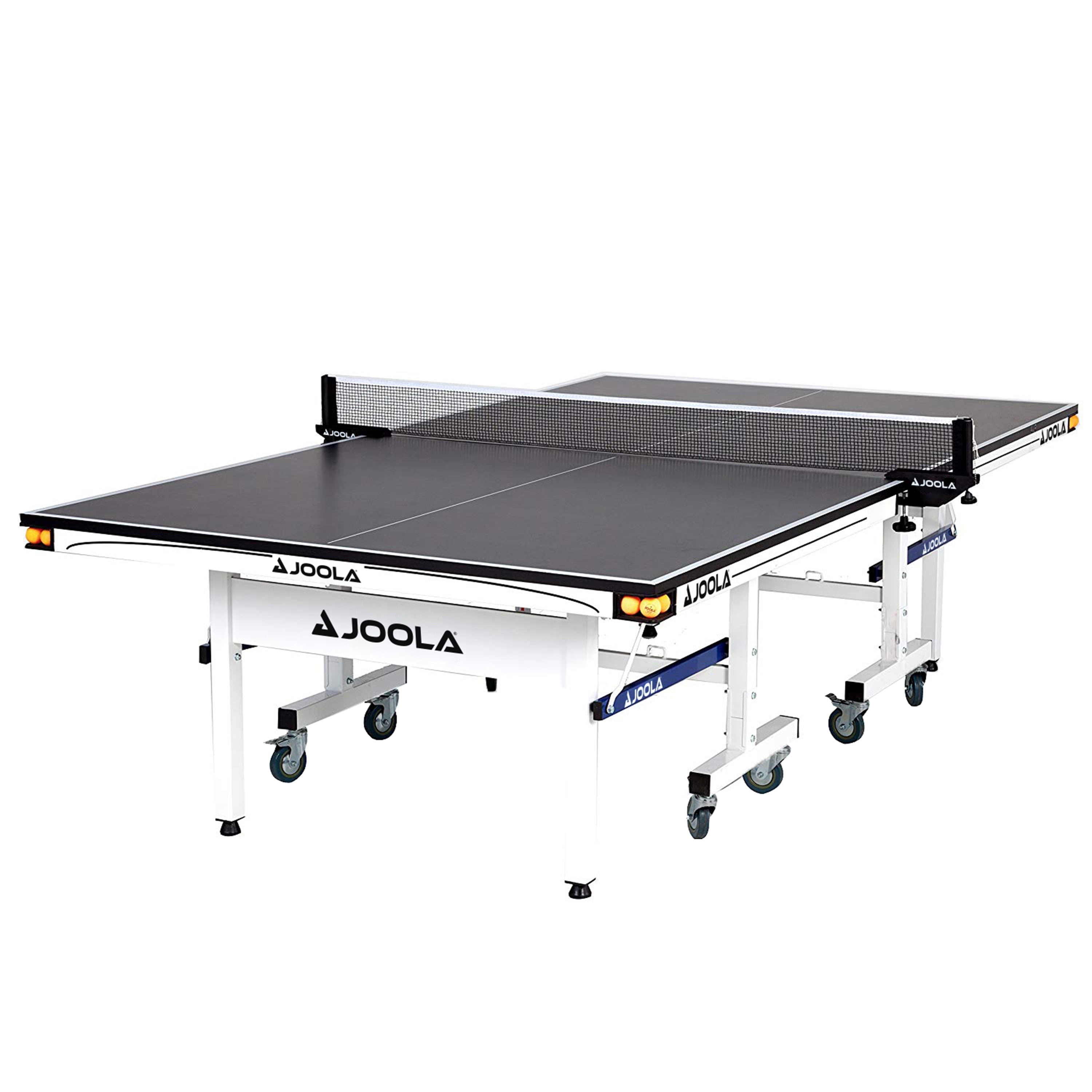 JOOLA Motion 15 mm Official Size 2-Piece Indoor Table Tennis Table