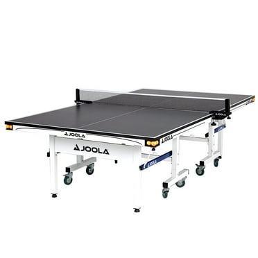 JOOLA Motion Official Size 2-Piece Indoor Table Tennis Table, 25mm,  Black