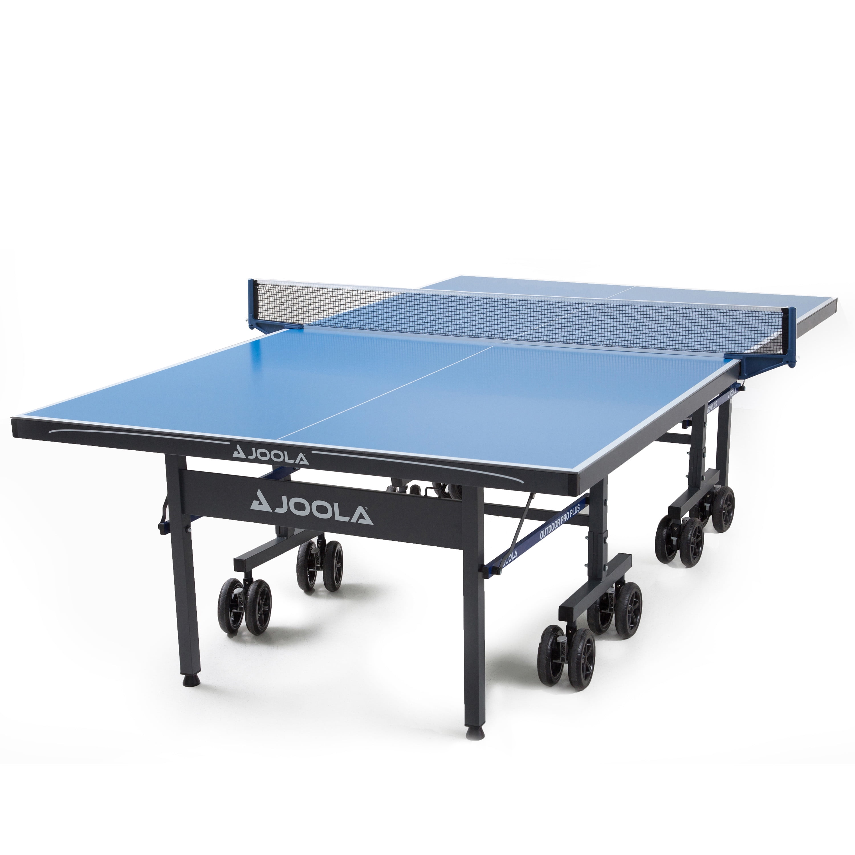 Table ping pong intérieur - 274 x 152 x 76 cm - Bleu