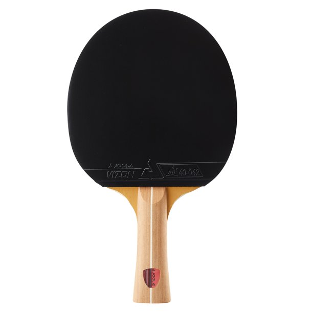JOOLA Omega Series Control Table Tennis Racket, Flared Handle, Qty 1