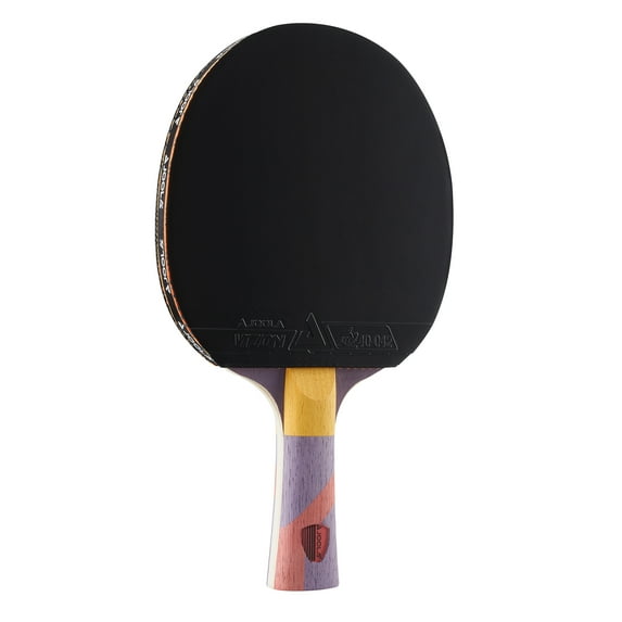 JOOLA Omega Series Strata Table Tennis Racket, Flared Handle