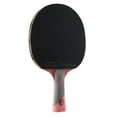 thumbnail image 1 of JOOLA Omega Speed Table Tennis Racket, Flared Handle, Red, Lightweight, 17.7" Length, 1 of 6