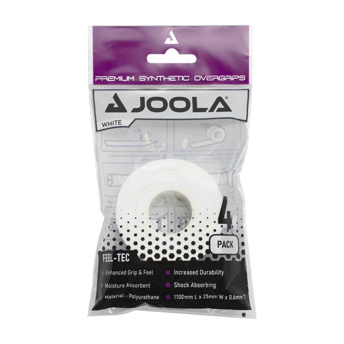 ⭐️WHITE JOOLA JOOLA White Infinity Z Carbon Table Tennis Racket - JOOLA USA