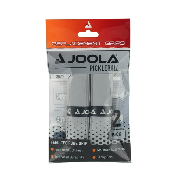 JOOLA Replacement Gray Feel-Tec Pure Grip, Racquet Sports
