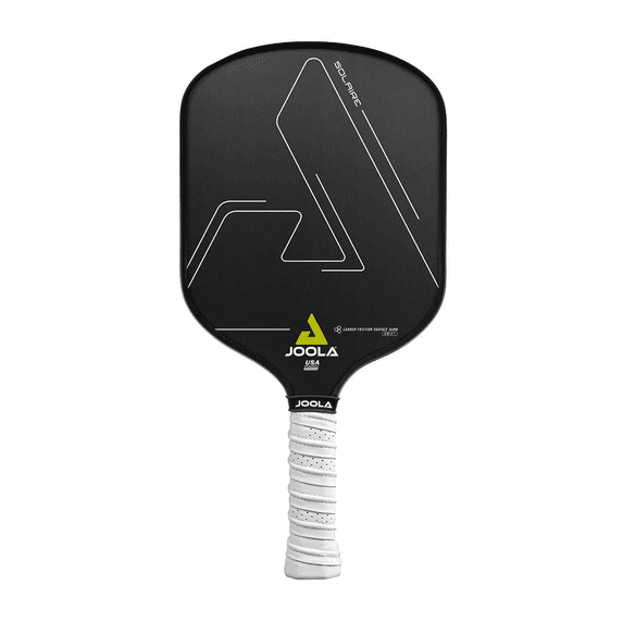JOOLA Solaire CFS 14mm Swift Pickleball Paddle, Carbon Racket with Spin, Power, & Control