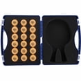 thumbnail image 1 of JOOLA Table Tennis Tour Case with 3-Star Ping Pong Balls, 18 balls, 1 of 8