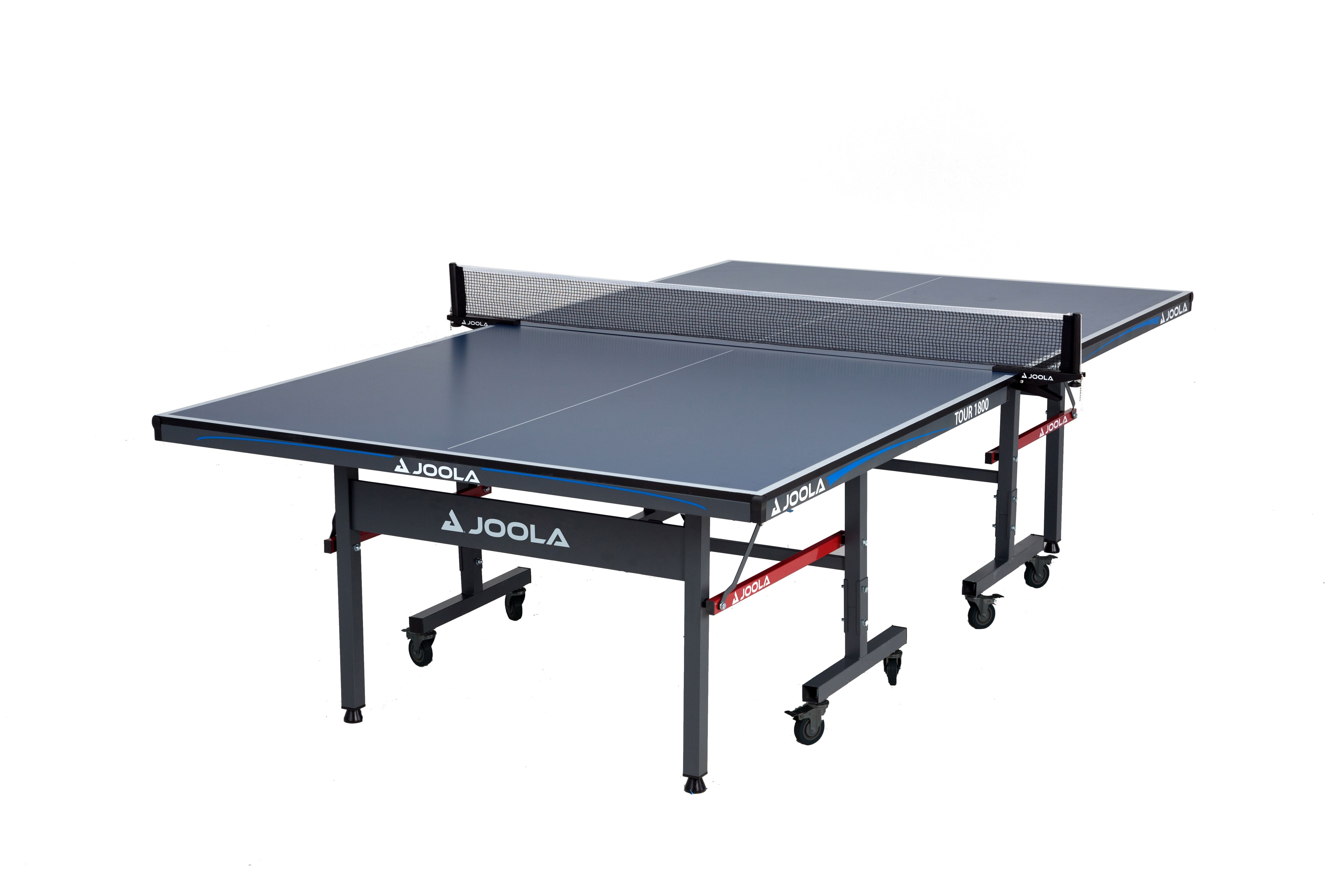 Joola Falcon Indoor Table Tennis Table - Steel High-end Regulation Size  Ping Pong Table - Ping Pong Racket & Ball Holders