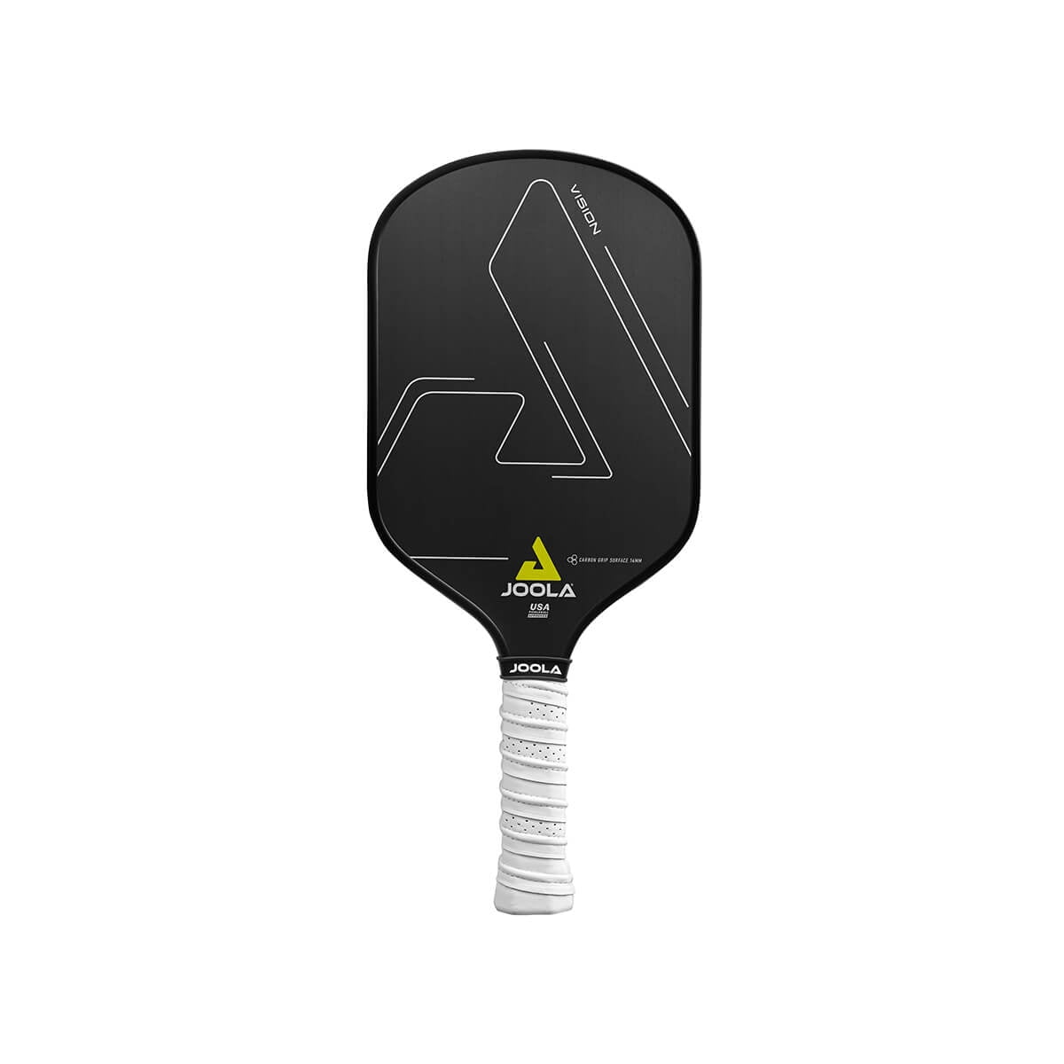 JOOLA Vision CGS 14mm Pickleball Paddle, Black, 7.8 oz.