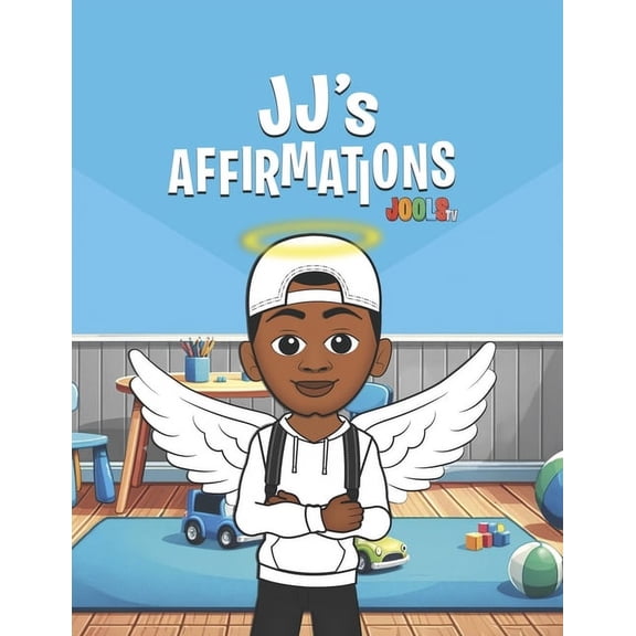 JOOLS TV's Brothers: JJ's Affirmations (Series #1) (Paperback)