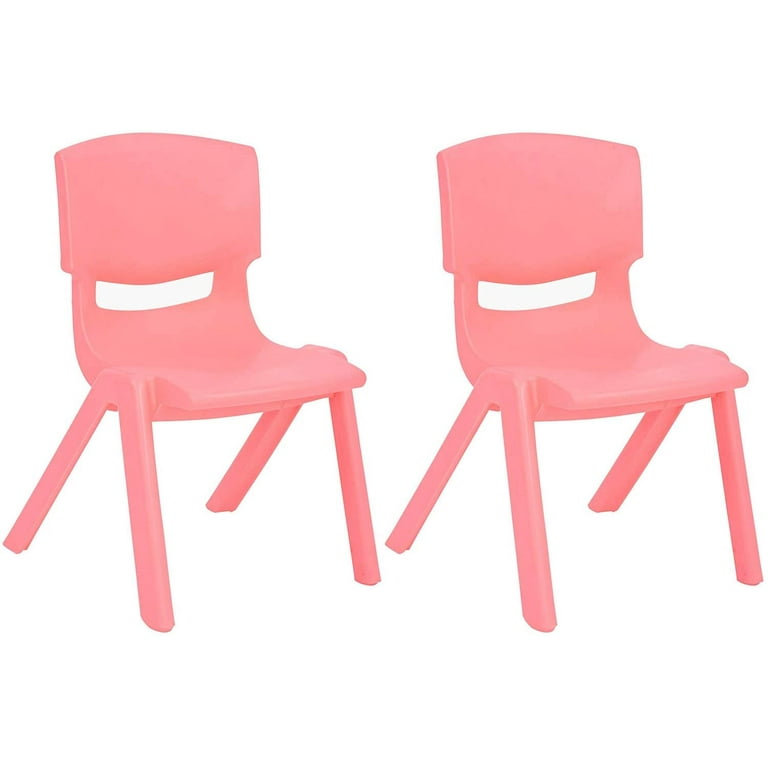 Pink plastic chairs sale