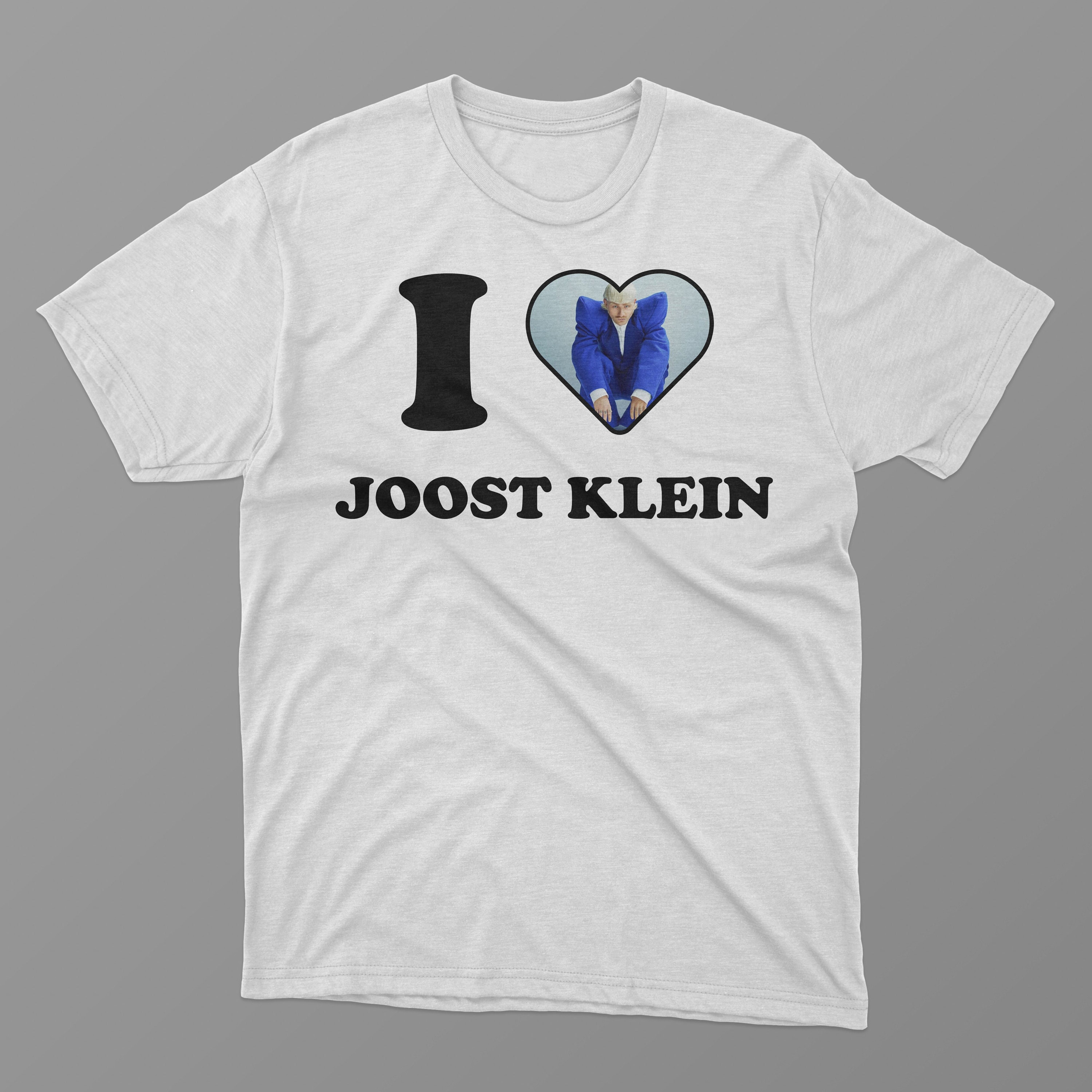 JOOST KLEIN Unisex Heavy Cotton Tee